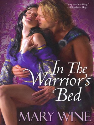 cover image of In the Warrior's Bed